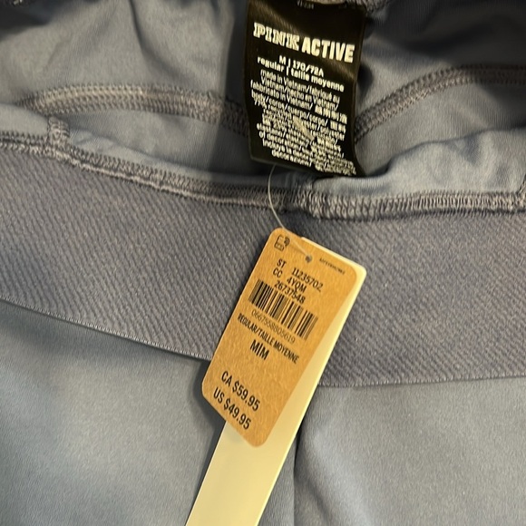 NWT PINK ULTIMATE HIGH-WAIST LEGGINGS SIZE M - Picture 3 of 5